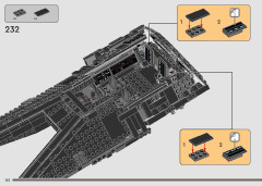 LEGO 75336 instructions page 142 – build guide