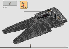 LEGO 75336 instructions page 143 – build guide