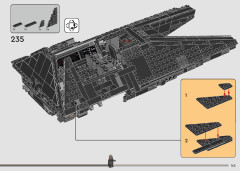 LEGO 75336 instructions page 145 – build guide
