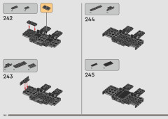 LEGO 75336 instructions page 148 – build guide