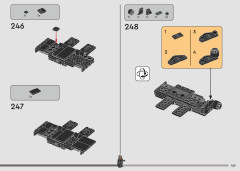 LEGO 75336 instructions page 149 – build guide