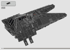 LEGO 75336 instructions page 152 – build guide