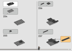 LEGO 75336 instructions page 153 – build guide