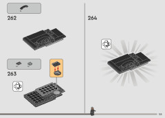 LEGO 75336 instructions page 155 – build guide