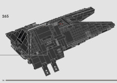 LEGO 75336 instructions page 156 – build guide