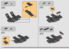 LEGO 75336 instructions page 158 – build guide
