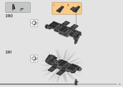 LEGO 75336 instructions page 161 – build guide