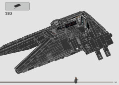 LEGO 75336 instructions page 163 – build guide