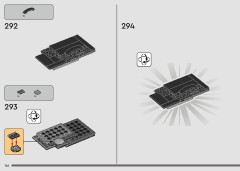 LEGO 75336 instructions page 166 – build guide