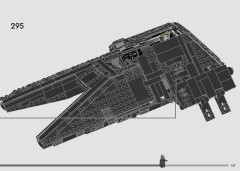 LEGO 75336 instructions page 167 – build guide