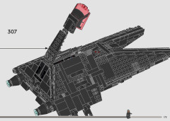 LEGO 75336 instructions page 175 – build guide