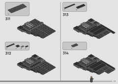 LEGO 75336 instructions page 177 – build guide