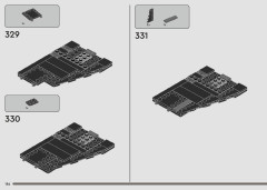 LEGO 75336 instructions page 184 – build guide