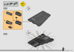 LEGO 75336 instructions page 185 – build guide