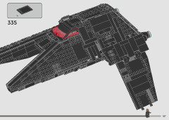 LEGO 75336 instructions page 187 – build guide