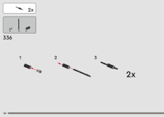 LEGO 75336 instructions page 188 – build guide