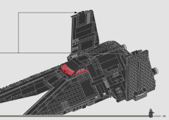 LEGO 75336 instructions page 189 – build guide