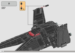 LEGO 75336 instructions page 190 – build guide