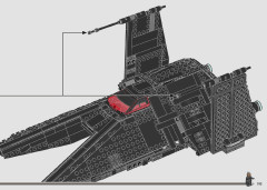 LEGO 75336 instructions page 193 – build guide
