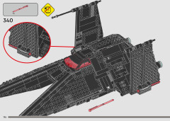 LEGO 75336 instructions page 194 – build guide