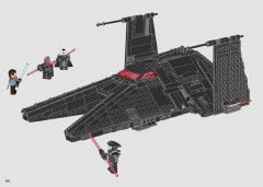 LEGO 75336 instructions page 196 – build guide