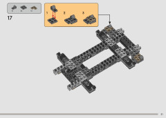 LEGO 75336 instructions page 21 – build guide