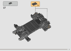 LEGO 75336 instructions page 31 – build guide