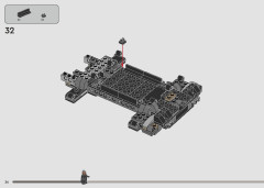 LEGO 75336 instructions page 36 – build guide