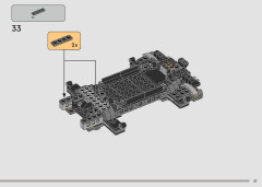 LEGO 75336 instructions page 37 – build guide