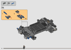 LEGO 75336 instructions page 38 – build guide