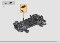 LEGO 75336 instructions page 45 – build guide