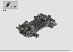 LEGO 75336 instructions page 47 – build guide