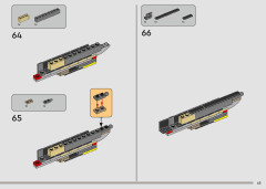 LEGO 75336 instructions page 65 – build guide