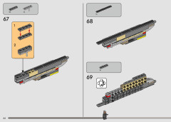 LEGO 75336 instructions page 66 – build guide