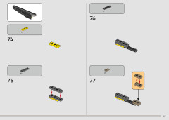 LEGO 75336 instructions page 69 – build guide