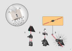 LEGO 75336 instructions page 7 – build guide