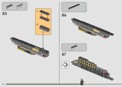 LEGO 75336 instructions page 72 – build guide