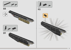 LEGO 75336 instructions page 73 – build guide