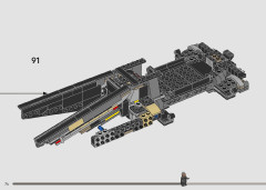 LEGO 75336 instructions page 74 – build guide