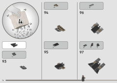 LEGO 75336 instructions page 76 – build guide