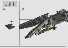 LEGO 75336 instructions page 77 – build guide