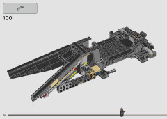LEGO 75336 instructions page 78 – build guide