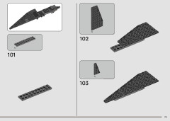 LEGO 75336 instructions page 79 – build guide