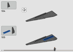 LEGO 75336 instructions page 80 – build guide