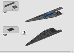 LEGO 75336 instructions page 81 – build guide