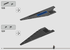 LEGO 75336 instructions page 82 – build guide