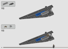 LEGO 75336 instructions page 84 – build guide