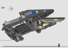 LEGO 75336 instructions page 92 – build guide