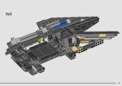 LEGO 75336 instructions page 93 – build guide