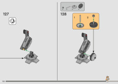 LEGO 75337 instructions page 100 – build guide